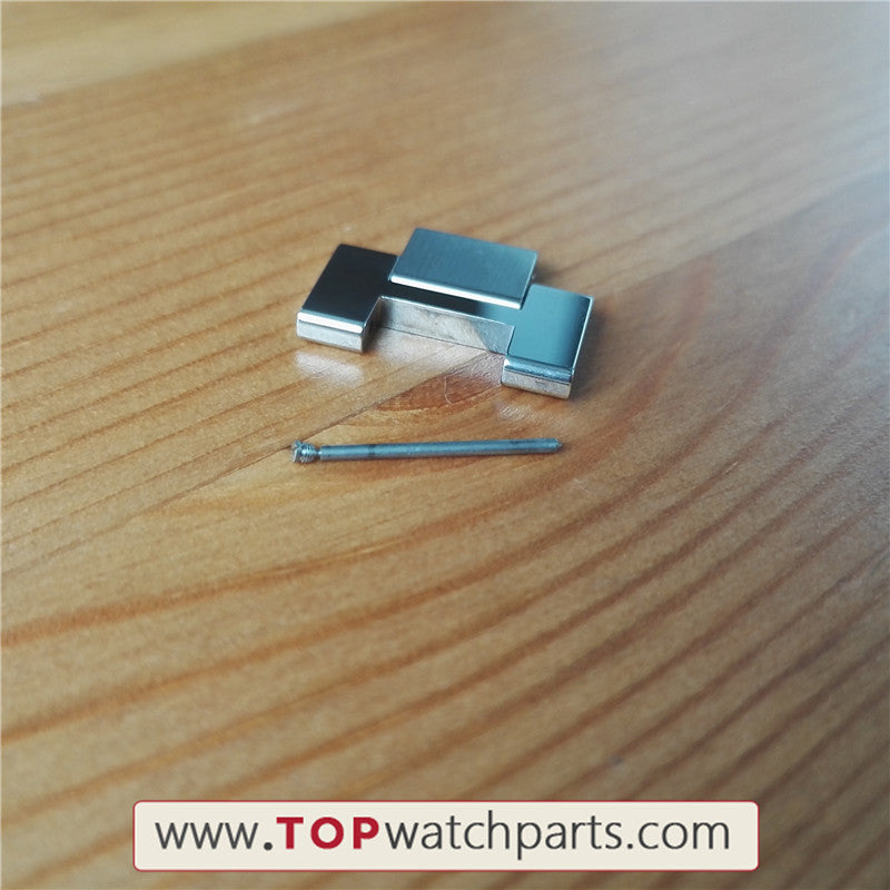steel watch band link  Repair segment for Cartier Ronde solo authentic watch (3802 3914 2933) - topwatchparts.com