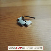 steel watch band link  Repair segment for Cartier Ronde solo authentic watch (3802 3914 2933) - topwatchparts.com