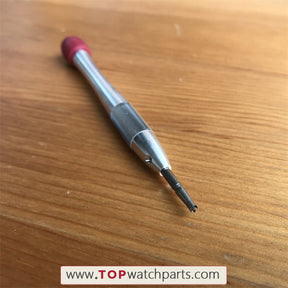 steel 4/5 prongs screwdriver for RM Richard Mille watch bezel / case back screw parts tools - topwatchparts.com