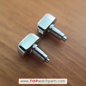 steel "+""-""T" pusher button for TS Tissot Touch Collection T33 quartz watch parts tools - topwatchparts.com