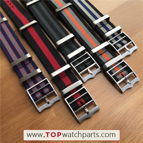 nylon watch band for Tudor Black Bay 43mm automatic mechanical watch - topwatchparts.com