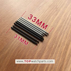 31/33mm Panerai PAM watchScrew tube for rubber/Leather watch Band belt Strap Bracelet - topwatchparts.com