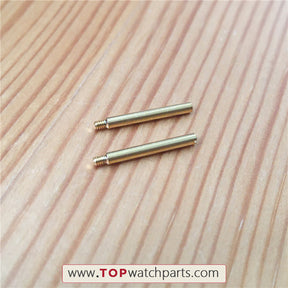 watch screw tube for Rolex Submariner automatic watch band connect buckle screw rod - topwatchparts.com