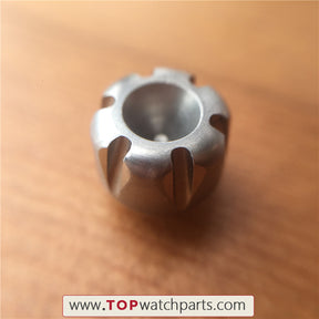 specially shaped waterproof watch crown for Seven Friday  Q series watch - topwatchparts.com