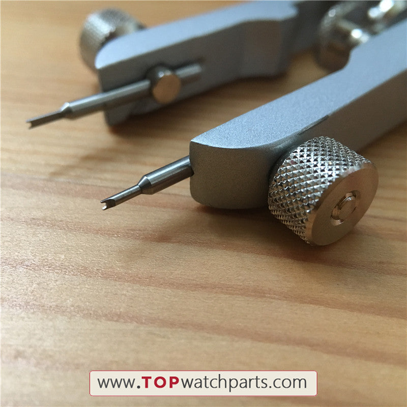 watch screw tube ear pliers for Rolex Daytona Tudor Omega watch belt disassembly tool