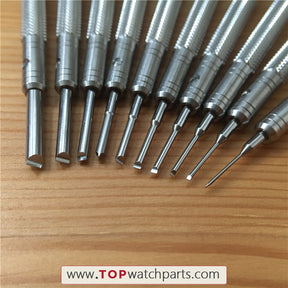 slotted prevent wear screwdriver precision special screwdriver for repair watches - topwatchparts.com