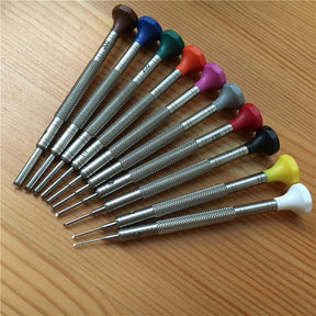 slotted prevent wear screwdriver precision special screwdriver for repair watches - topwatchparts.com