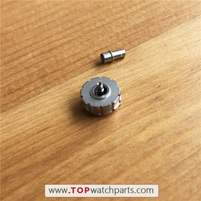 T055.427 watch crown for Tissot Prc 200 GENT Automatic Chronograph watch - topwatchparts.com