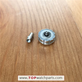T066.427 watch crown for Tissot Seastar 1000 T-NAVIGATOR Automatic watch - topwatchparts.com