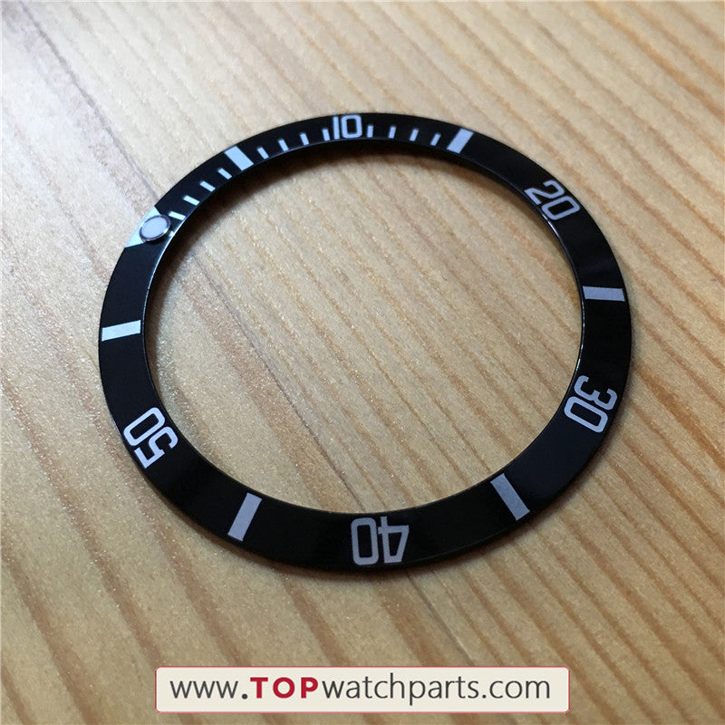 aluminium alloy bezel for Rolex Submariner 16610 40mm automatic watch - topwatchparts.com