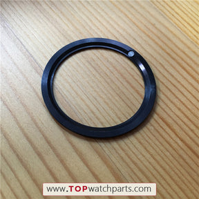 aluminium alloy bezel for Rolex Submariner 16610 40mm automatic watch - topwatchparts.com