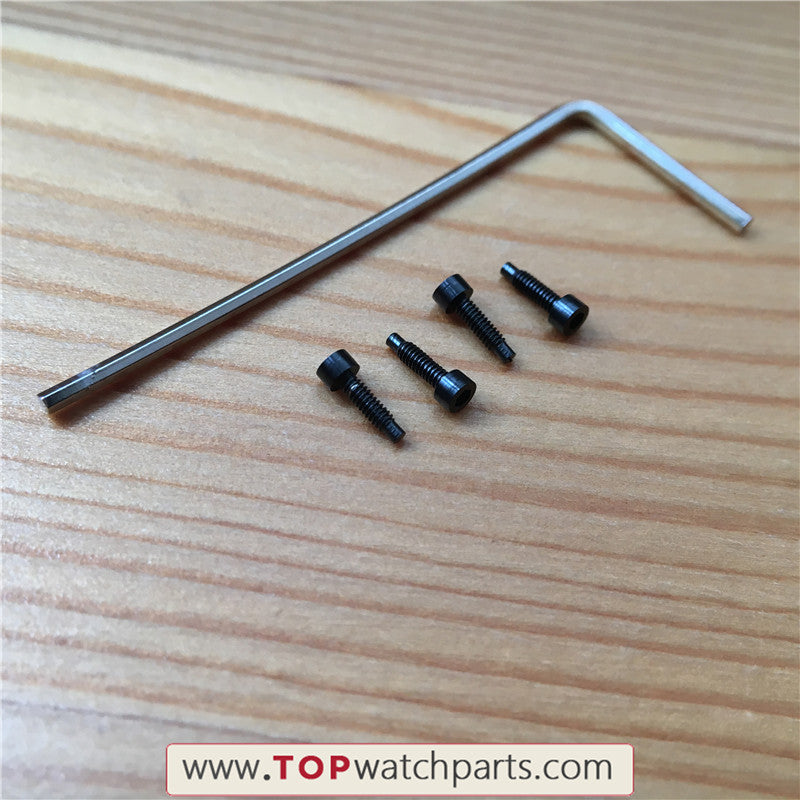 inner Hexagon watch screw for bell ross BR01 46mm watch case back parts - topwatchparts.com