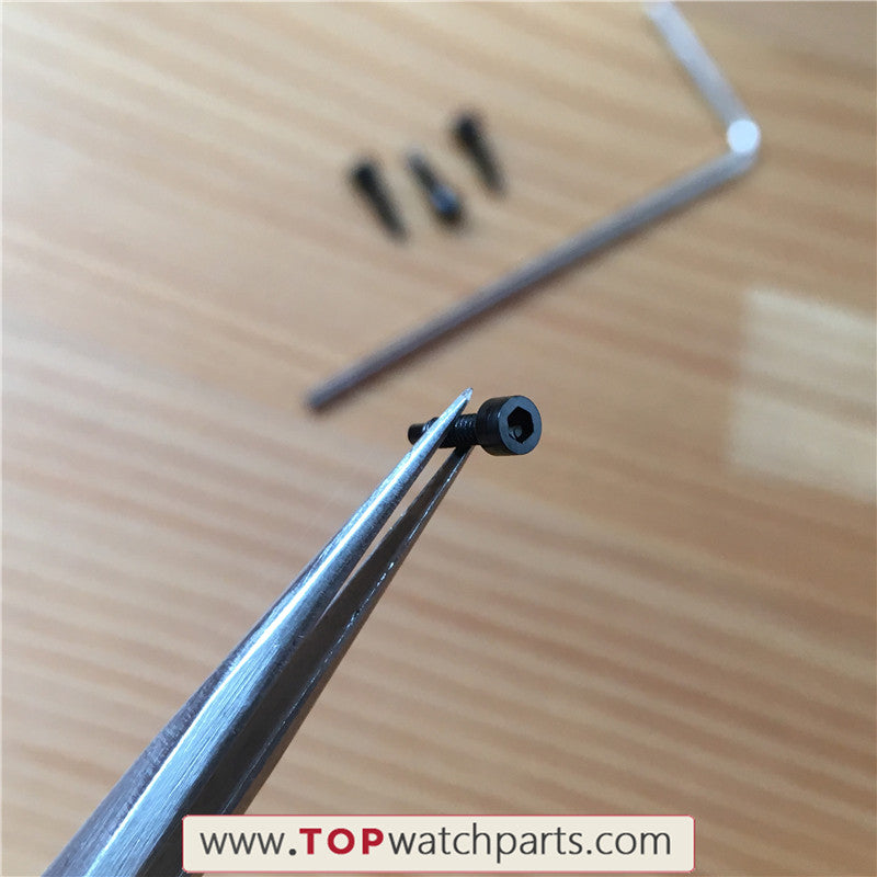 bell br.1 helmet screws inner Hexagon watch screw for Bell&Ross BR01 46mm watch case back part