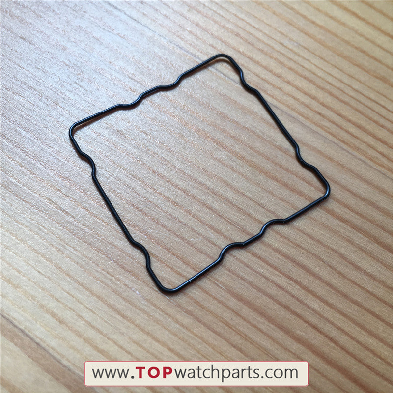 rubber watch waterproof ring Gasket Seal Washers for Cartier Tank 3666 watch parts - topwatchparts.com