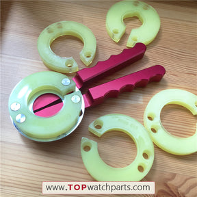 No damage dismantling watch bezel tool 5 rubber tools - topwatchparts.com