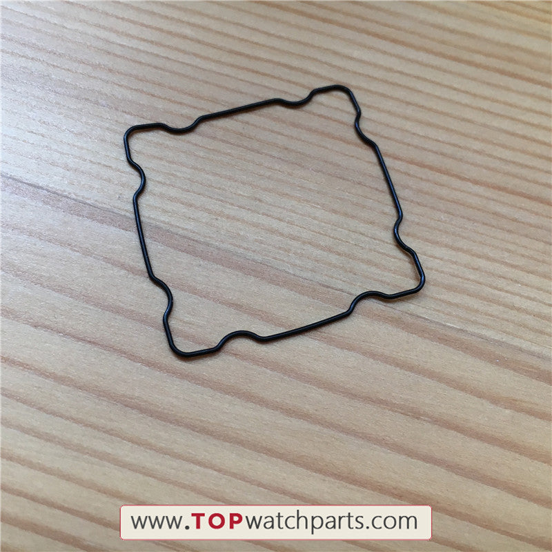 rubber watch waterproof ring gasket seal washers for Cartier Tank 3589 watch - topwatchparts.com