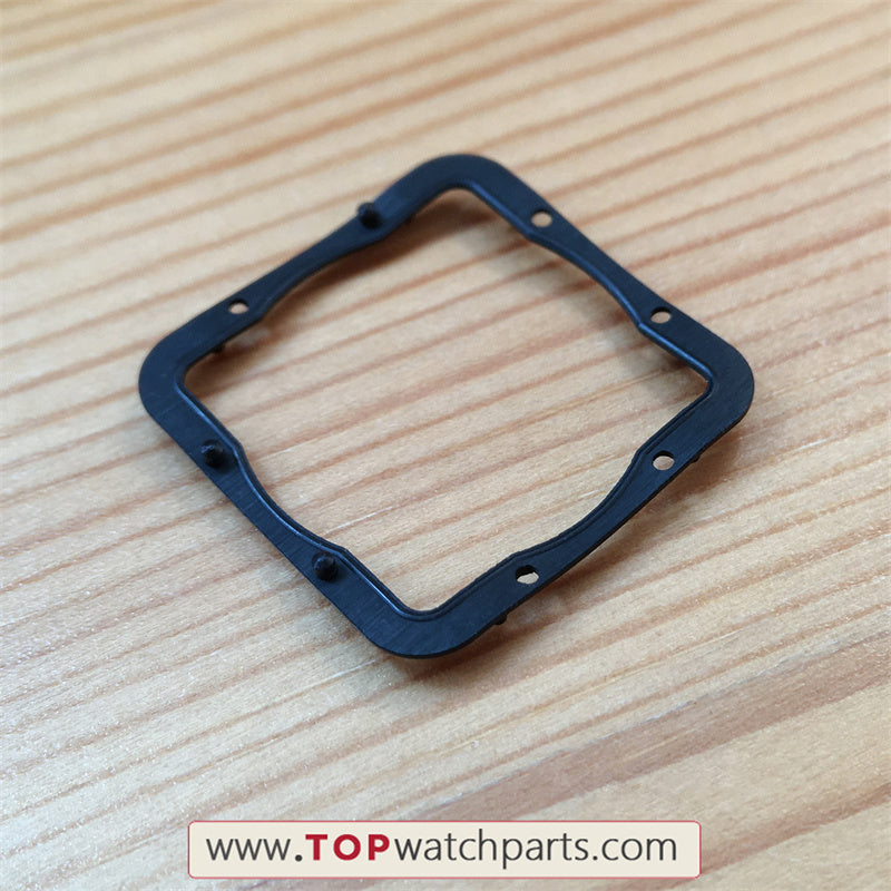 rubber waterproof bezel/back cover ring for Panthere De Cartier quartz watch - topwatchparts.com