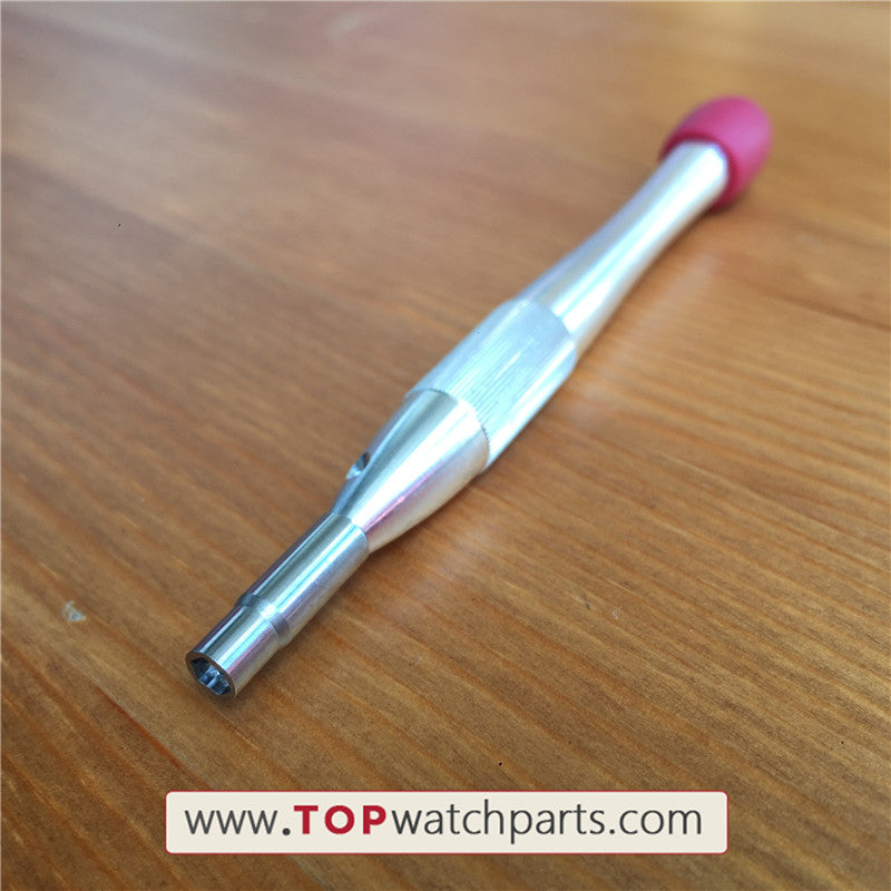 screw watch crown tube screwdriver for Omega automatic watch - topwatchparts.com