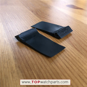watch rubber inserts for Cartier Santos man/lady watch leather strap insert - topwatchparts.com