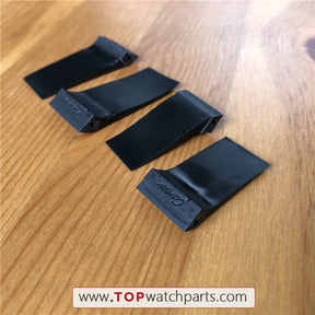 watch rubber inserts for Cartier Santos man/lady watch leather strap insert - topwatchparts.com