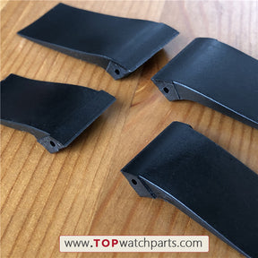 watch rubber inserts for Cartier Santos man/lady watch leather strap insert - topwatchparts.com