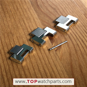 steel watch band link  Repair segment for Cartier Ronde solo authentic watch (3802 3914 2933) - topwatchparts.com