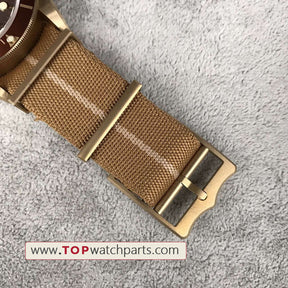 22mm  watch buckle/Clasp for Tudor Heritage Black Bay Bronze automatic watch strap/band - topwatchparts.com
