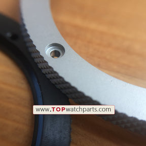 solid steel watch bezel inserts for Hublot Big Bang 44mm automatic man watch - topwatchparts.com