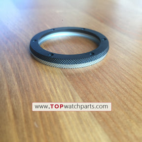 solid steel watch bezel inserts for Hublot Big Bang 44mm automatic man watch - topwatchparts.com