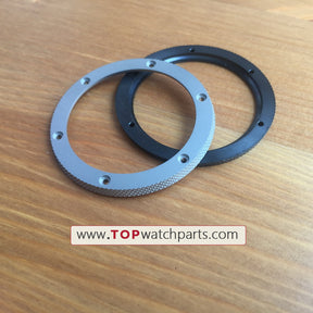 solid steel watch bezel inserts for Hublot Big Bang 44mm automatic man watch - topwatchparts.com