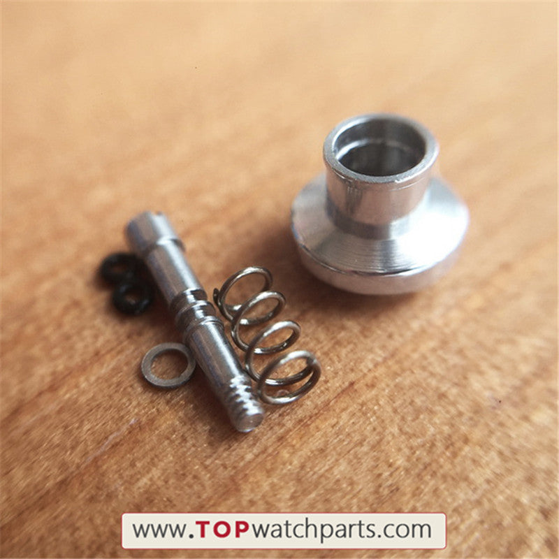 s.steel watch pusher button for IWC Portofino Family Chronograph watch IW3910 watch parts - topwatchparts.com