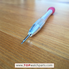 1.1mm 5 prongs precision screwdriver for RM Richard Mille watch movement/mechanism screw tools - topwatchparts.com