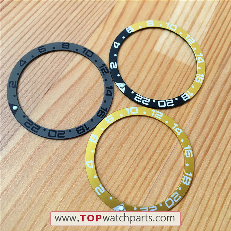 pepsi watch bezels inserts for Seiko Diver/Prospex GMT watch parts - topwatchparts.com
