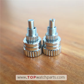 Steel Push Button for Rolex Daytona Paul Newman Watch Pusher - topwatchparts.com