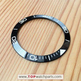 ceramic bezel for Longines Sports Hydroconquest L3.781 41mm automatic watch - topwatchparts.com