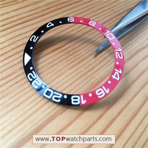 ceramic bezel for Rolex OYSTER PERPETUAL GMT-Master II automatic watch - topwatchparts.com