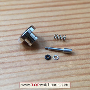 steel pusher button for Chopard Classic Racing 44mm automatic watch