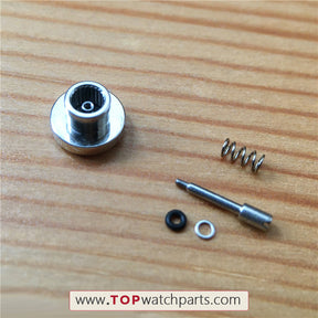 steel pusher button for Chopard Classic Racing 44mm automatic watch
