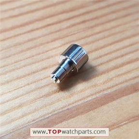 steel pusher button for Longines Conquest Classic L2.786 automatic watch