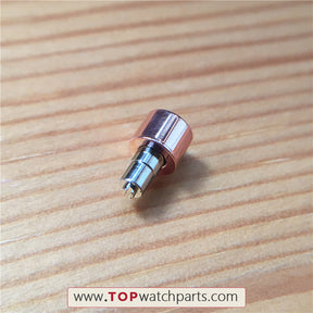 steel pusher button for Longines Conquest Classic L2.786 automatic watch
