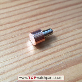 steel pusher button for Longines Conquest Classic L2.786 automatic watch