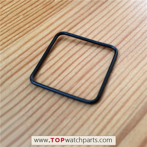 rubber waterproof ring for Cartier Santos 100/M/XL automatic watch bezel&back cover - topwatchparts.com