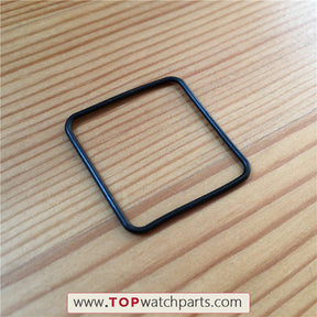 rubber waterproof ring for Cartier Santos 100/M/XL automatic watch bezel&back cover - topwatchparts.com