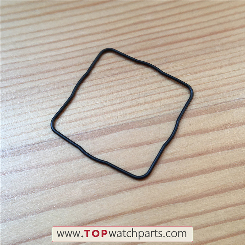 rubber waterproof ring for Cartier Santos 100/M/XL automatic watch bezel&back cover - topwatchparts.com