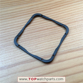 rubber waterproof ring for Cartier Santos 100/M/XL automatic watch bezel&back cover - topwatchparts.com