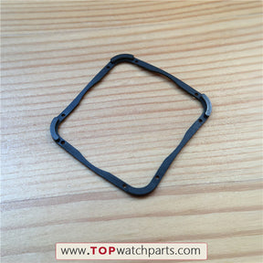 rubber waterproof ring for Cartier Santos 100/M/XL automatic watch bezel&back cover - topwatchparts.com