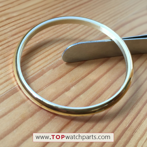 steel bezel for Tissot T-Classic T099.407 automatic watch - topwatchparts.com