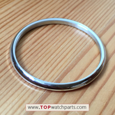 steel bezel for Tissot T-Classic T099.407 automatic watch - topwatchparts.com
