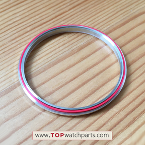 steel bezel for Tissot T-Classic T099.407 automatic watch - topwatchparts.com