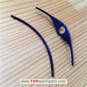 aluminium alloy blue border for FM MEN'S COLLECTION V45 automatic watch - topwatchparts.com